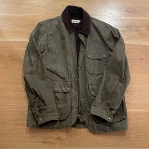 Taylor Stitch MEDIUM Waxed Rover Jacket